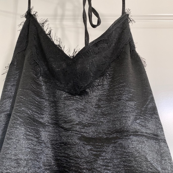 LF Black Halter Top - Picture 2 of 5